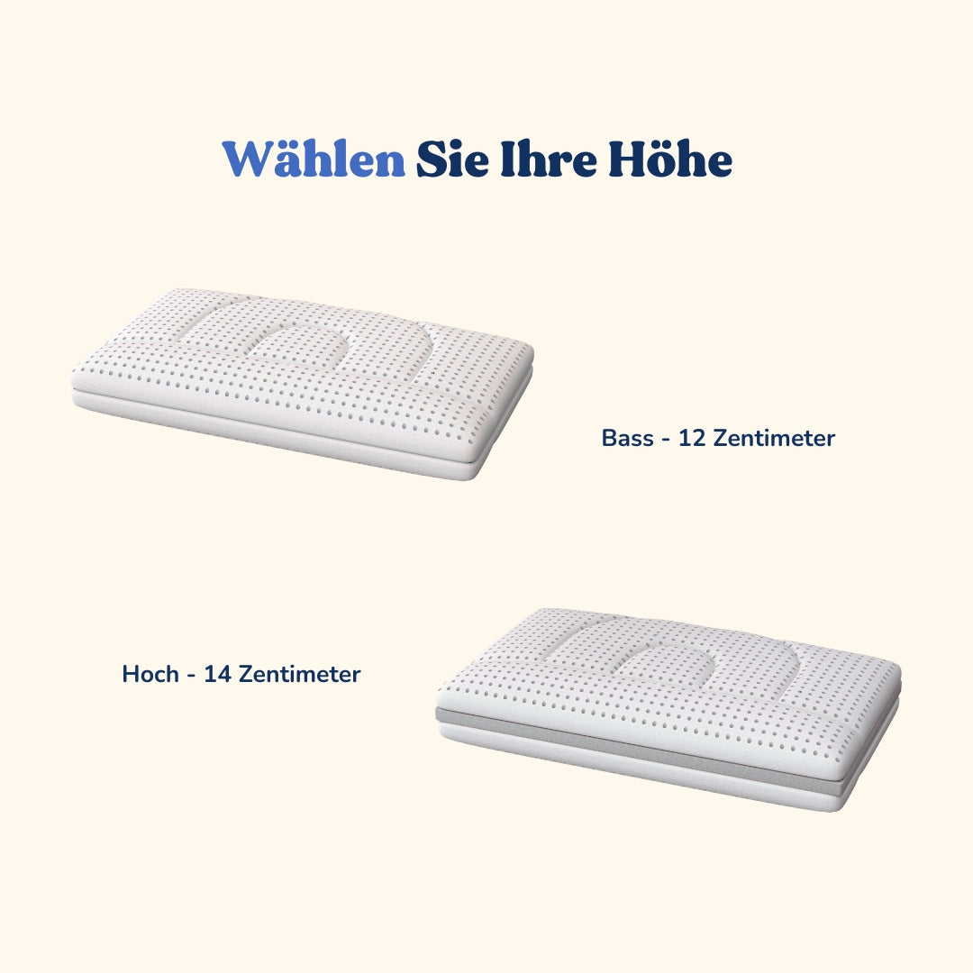 Patentiertes Nackenkissen – Memory Foam
