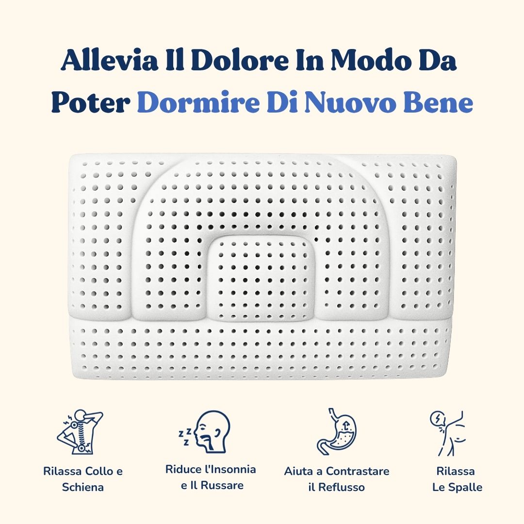 Dispositivo Cervicale WPM - Memory Foam