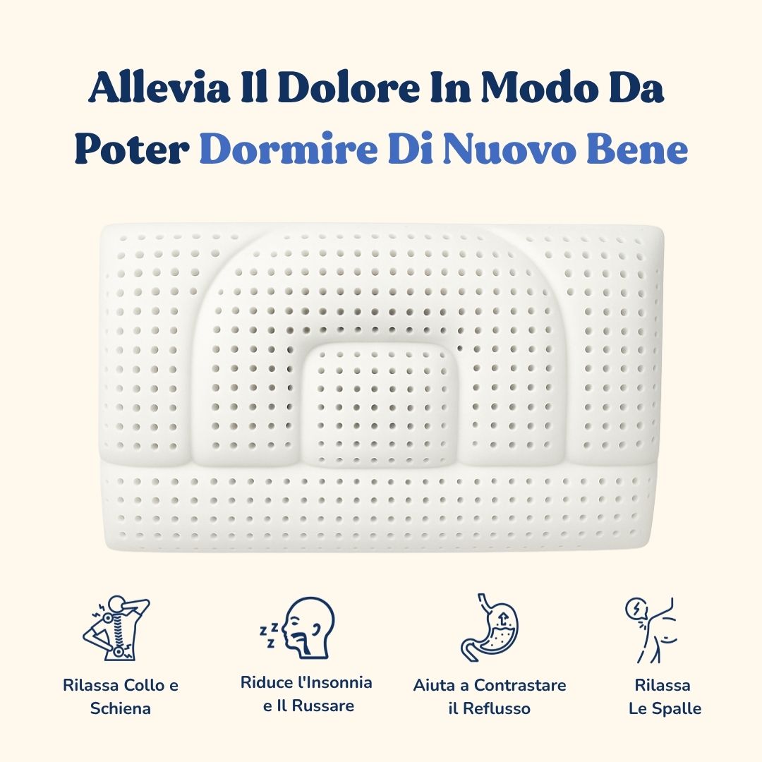 Dispositivo Cervicale WPM - Memory Foam