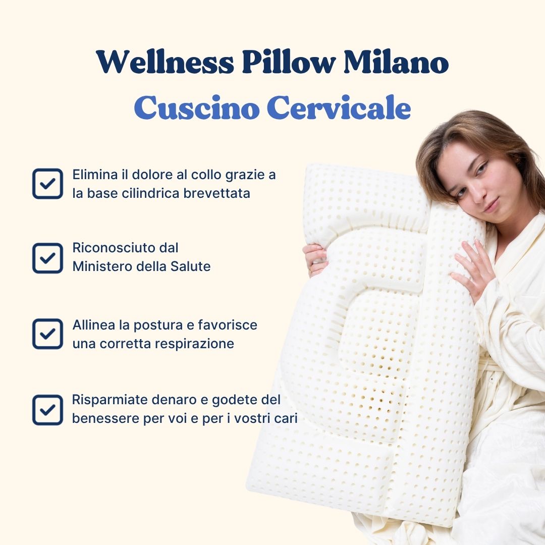 Dispositivo Cervicale WPM - Memory Foam