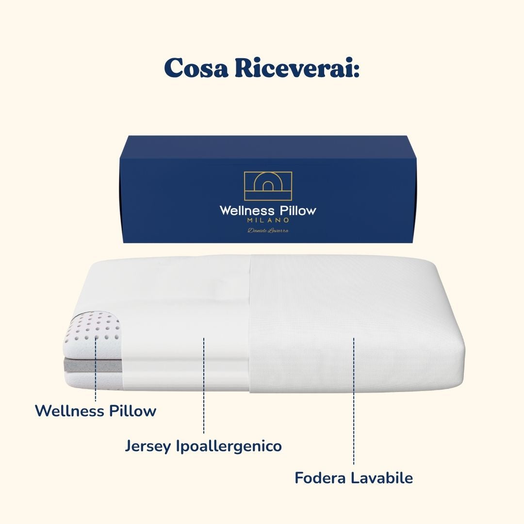 Dispositivo Cervicale WPM - Memory Foam