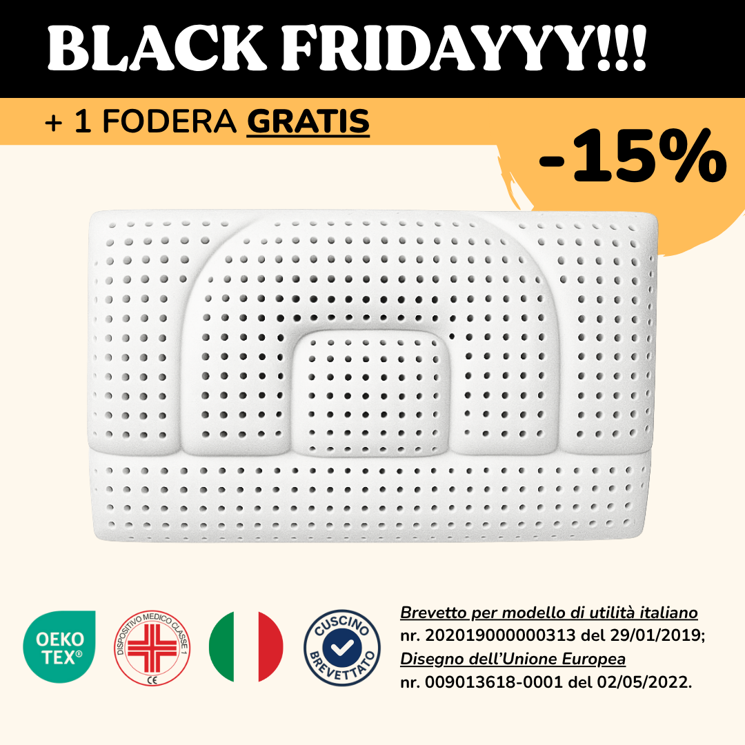 Dispositivo Cervicale WPM - Memory Foam