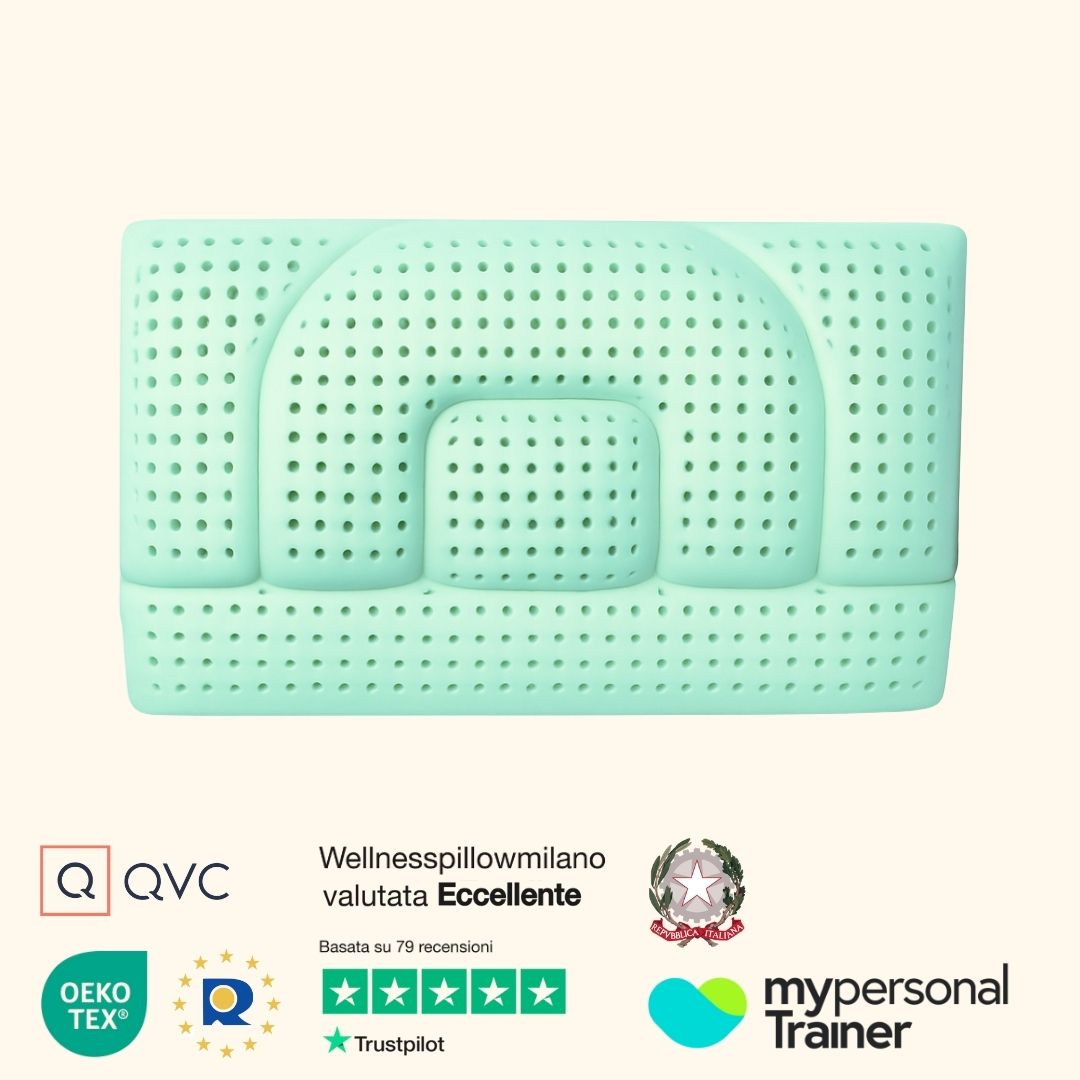 Wellness Pillow - Aloe Vera