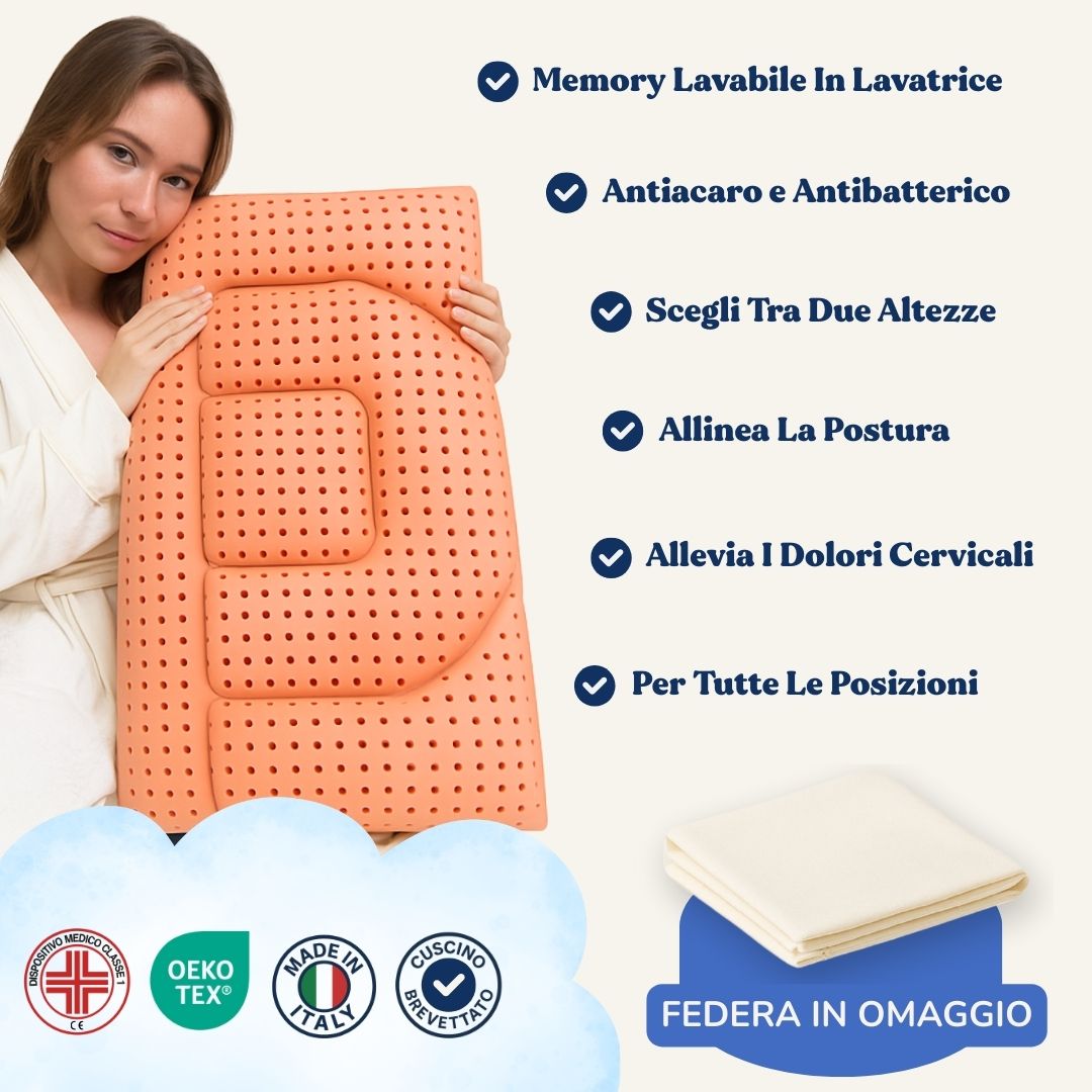Wellness Pillow - Lavabile