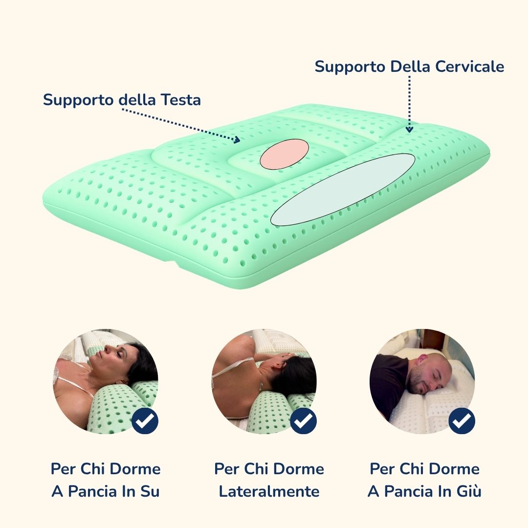 Wellness Pillow - Aloe Vera