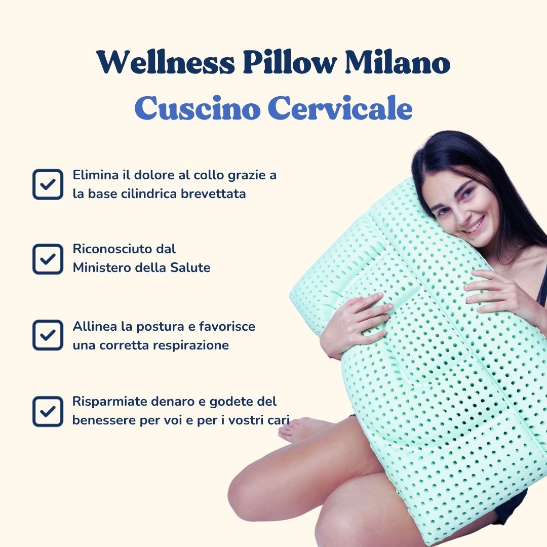Wellness Pillow - Aloe Vera