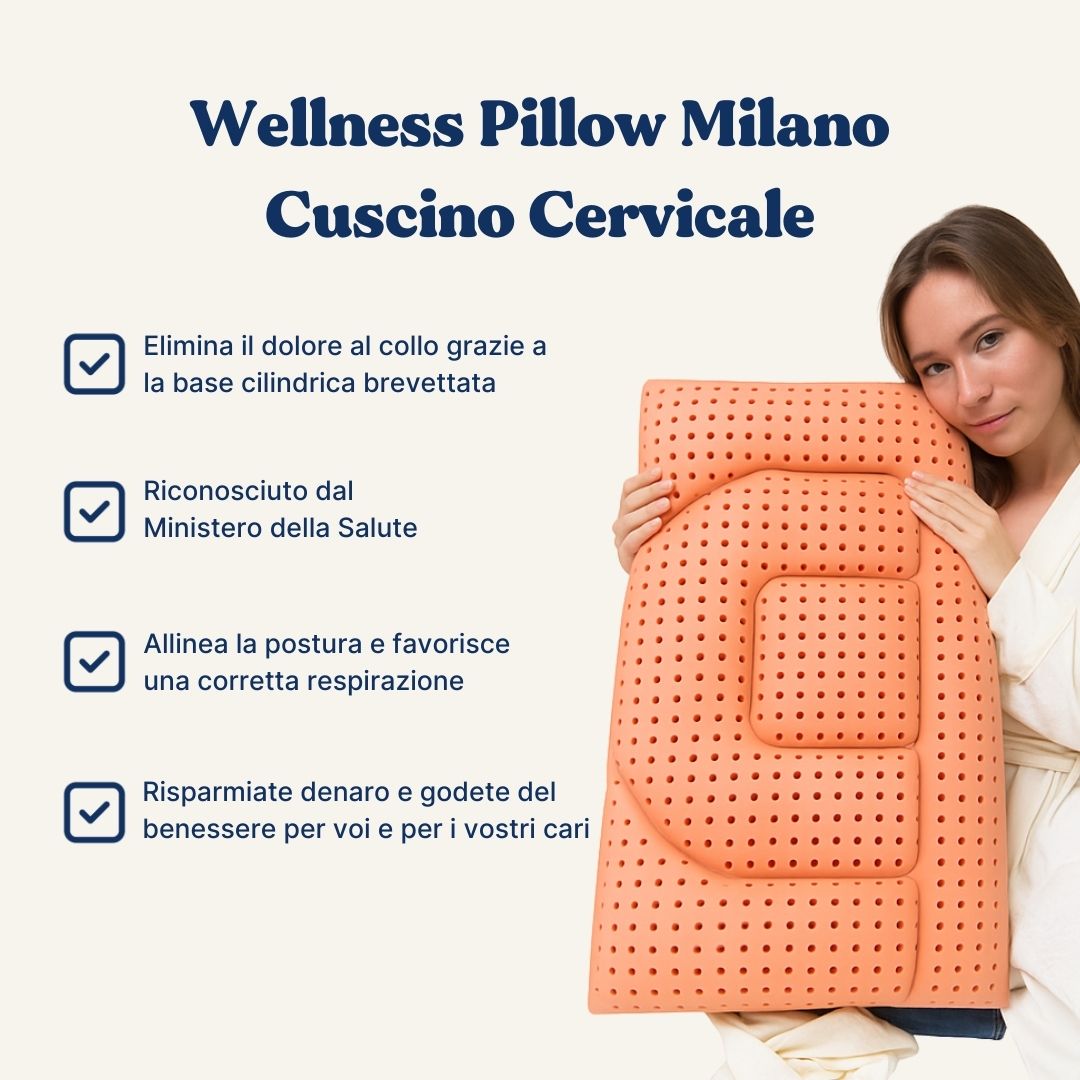 Wellness Pillow - Lavabile
