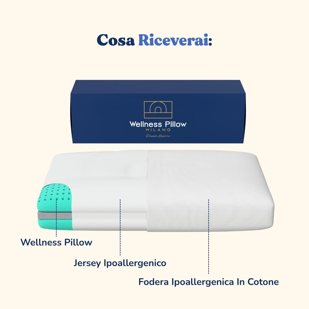 Wellness Pillow - Aloe Vera