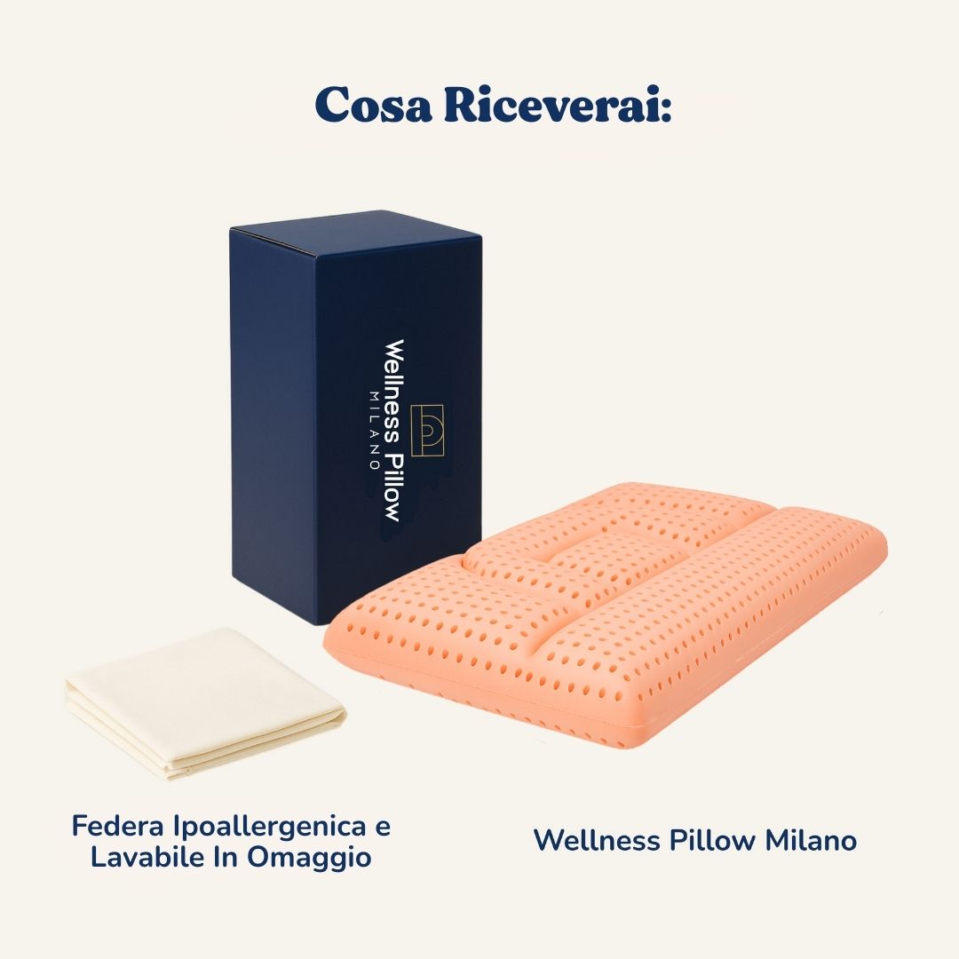 Wellness Pillow - Lavabile