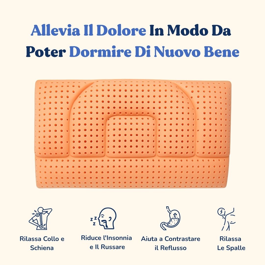Wellness Pillow - Lavabile