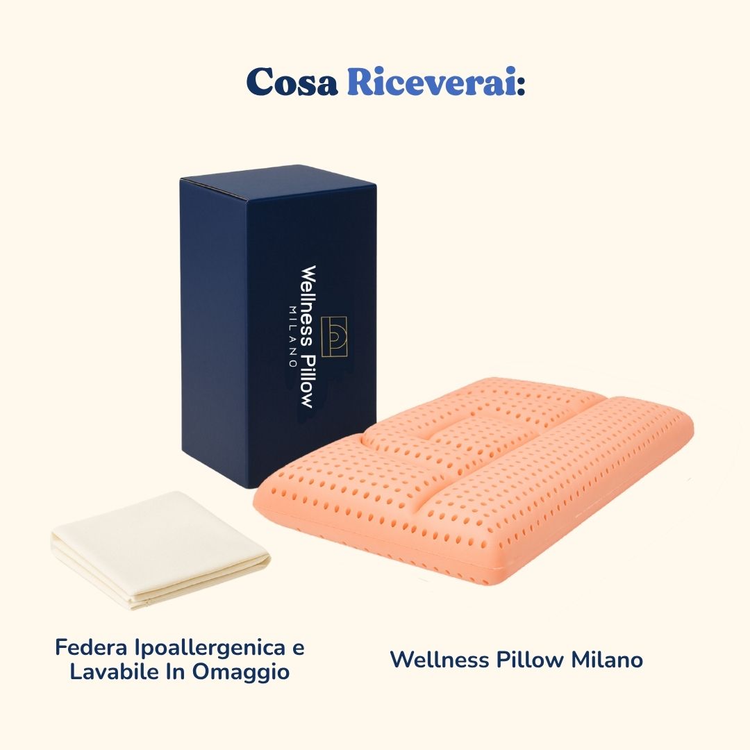 Wellness Pillow - Lavabile