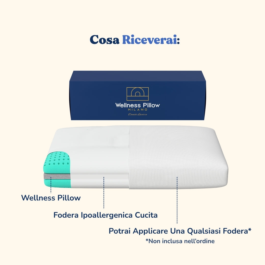 Wellness Pillow - Aloe Vera