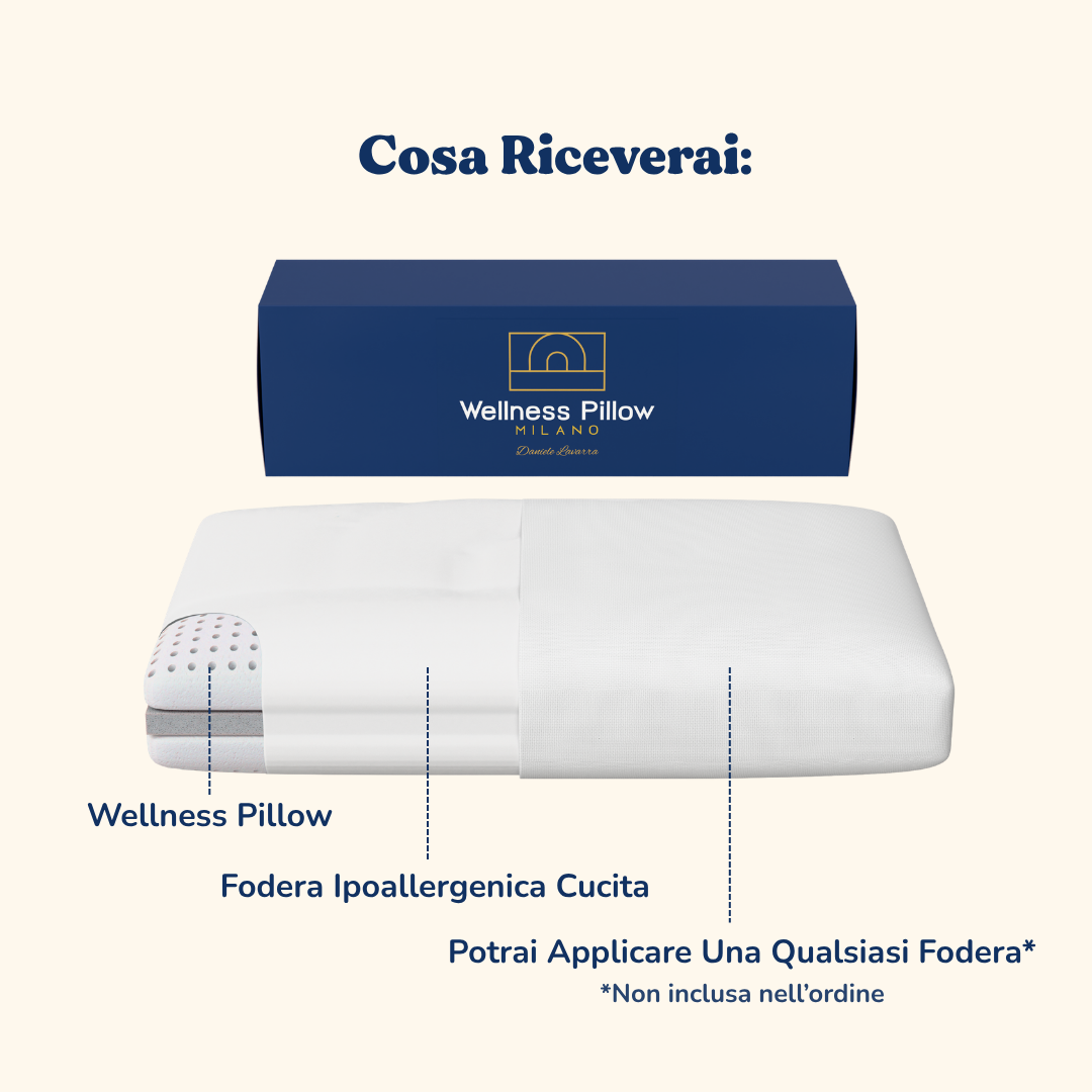 Dispositivo Cervicale WPM - Memory Foam