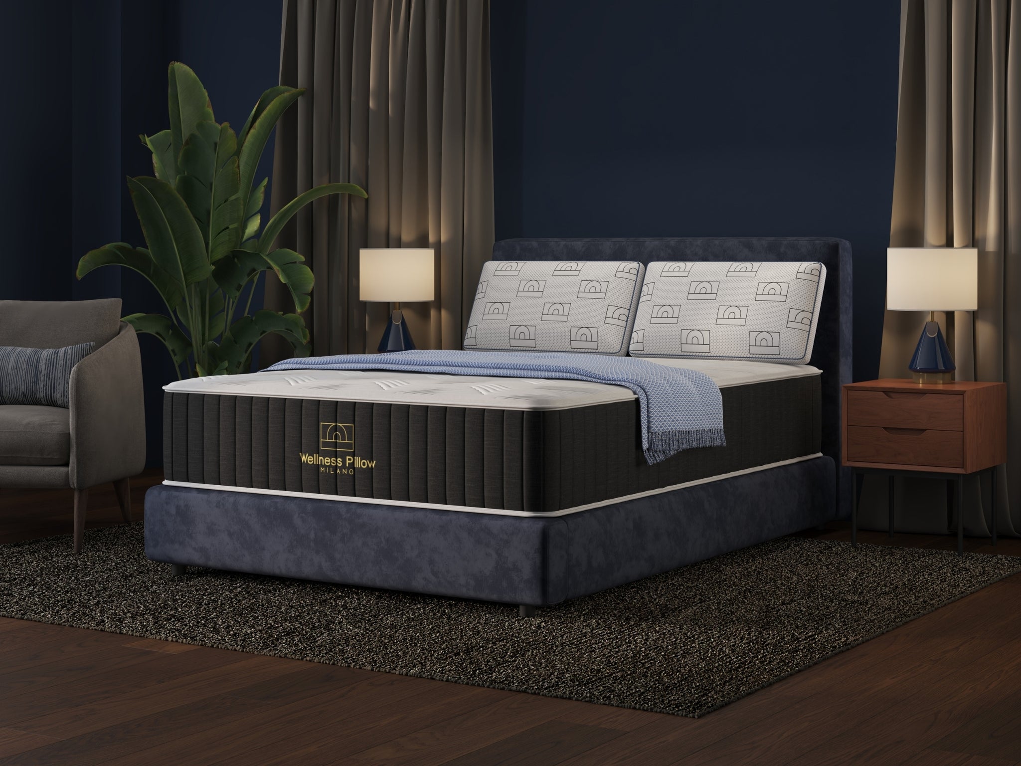 Materasso Memory WPM Luxury