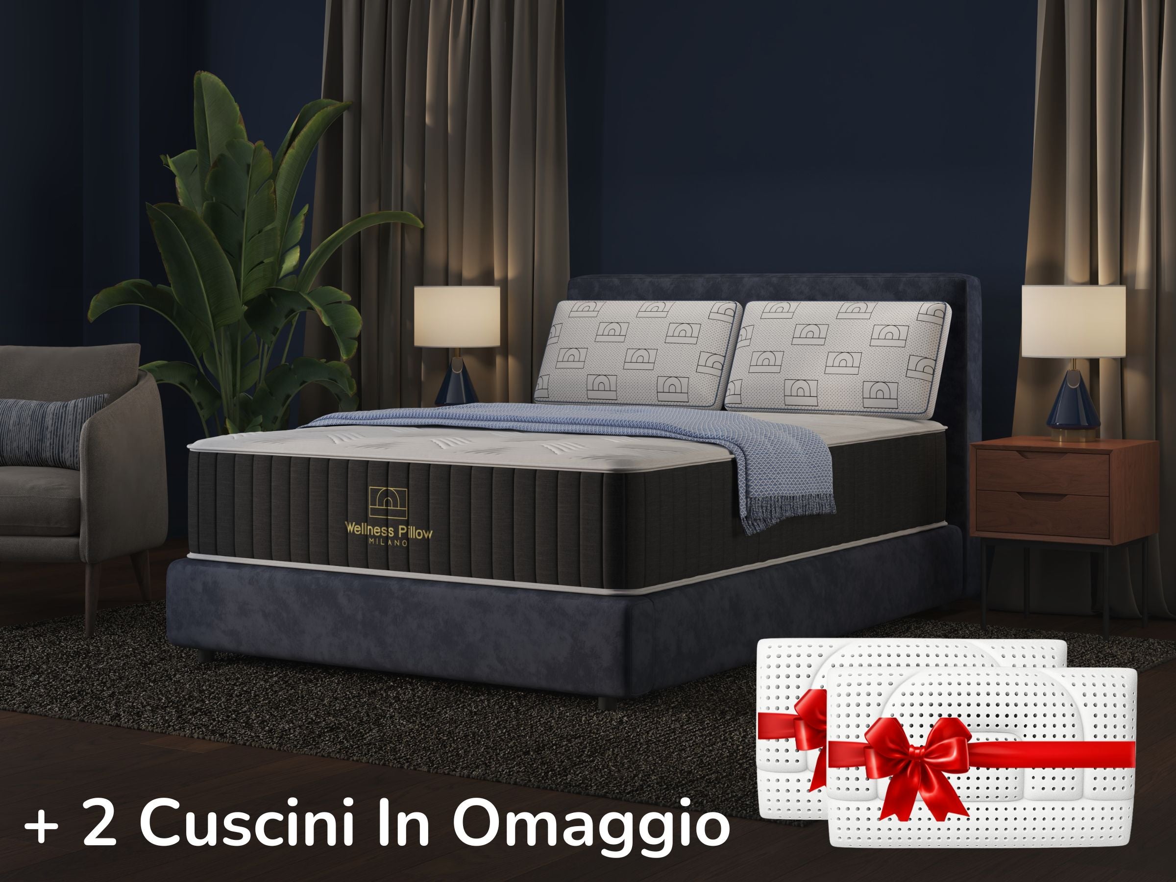 Materasso Memory WPM Luxury