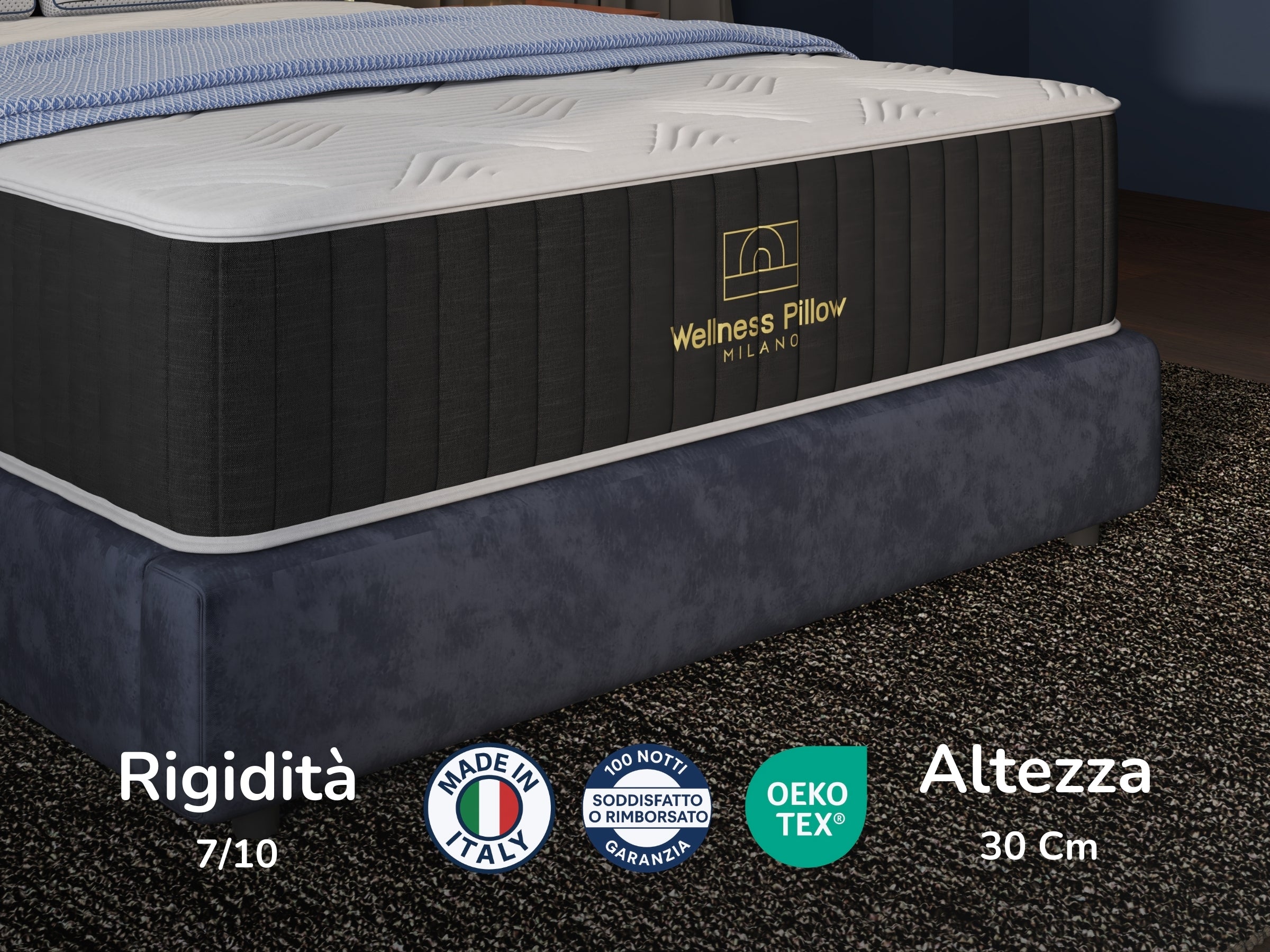 Materasso Memory WPM Luxury