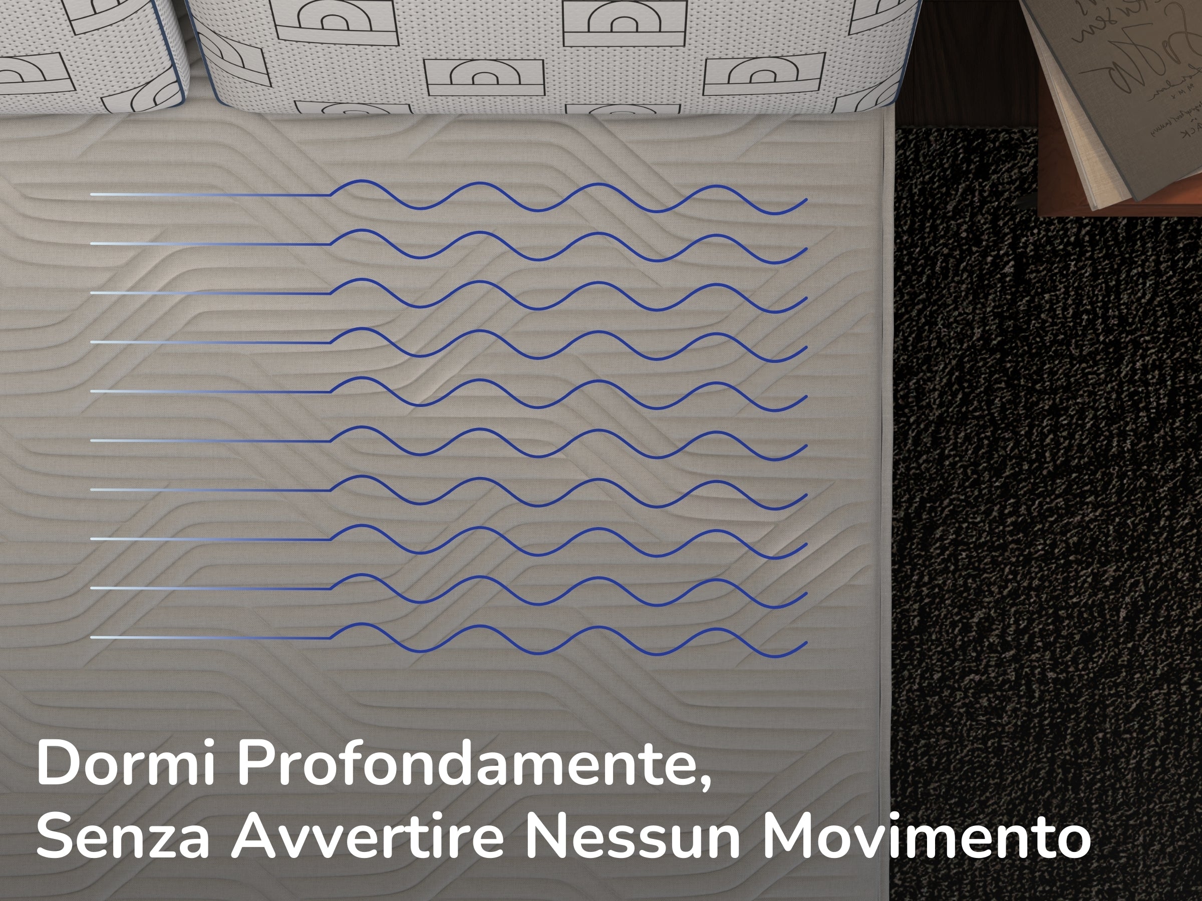 Materasso Memory WPM Luxury