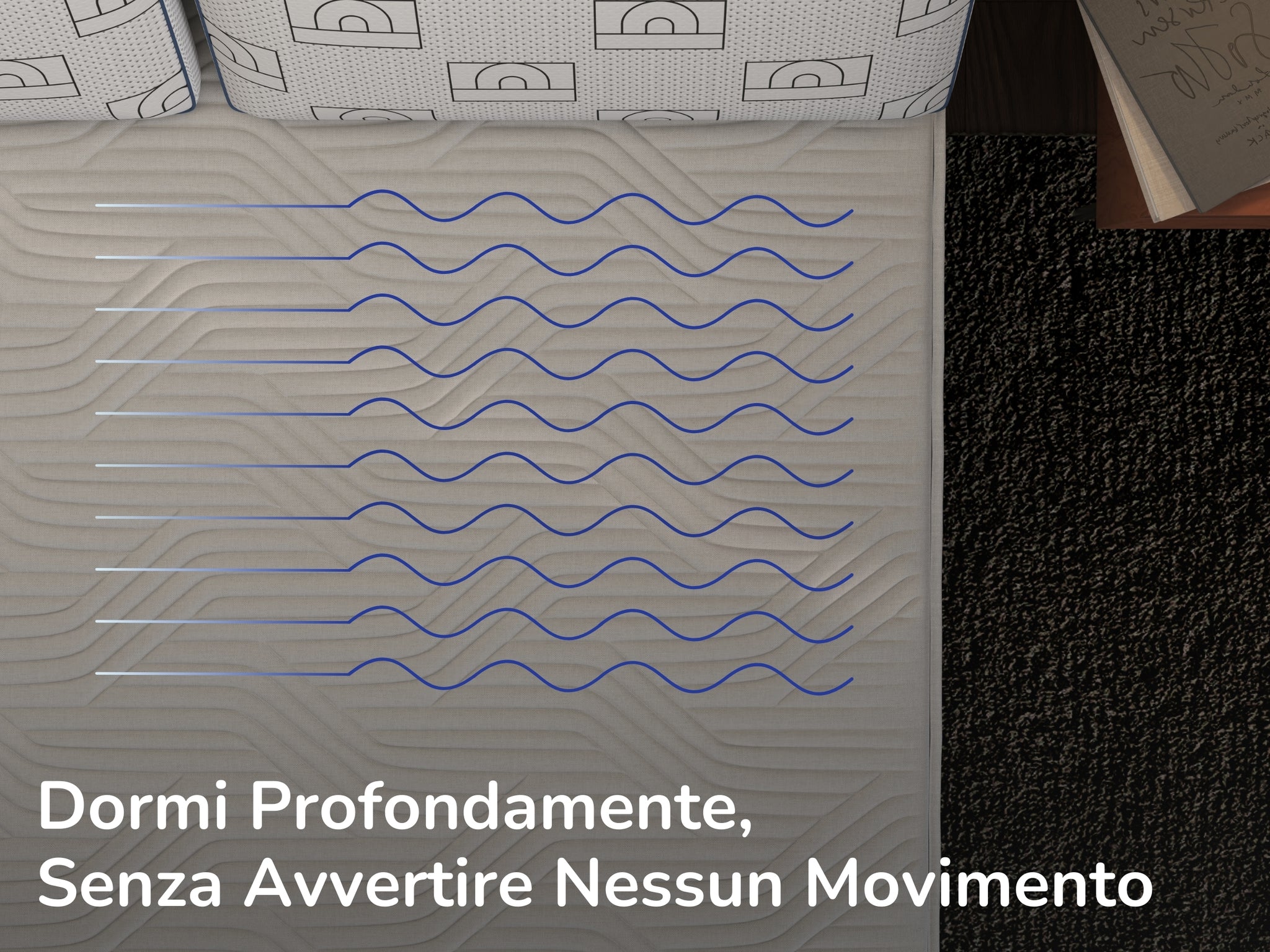 Materasso Memory WPM Luxury