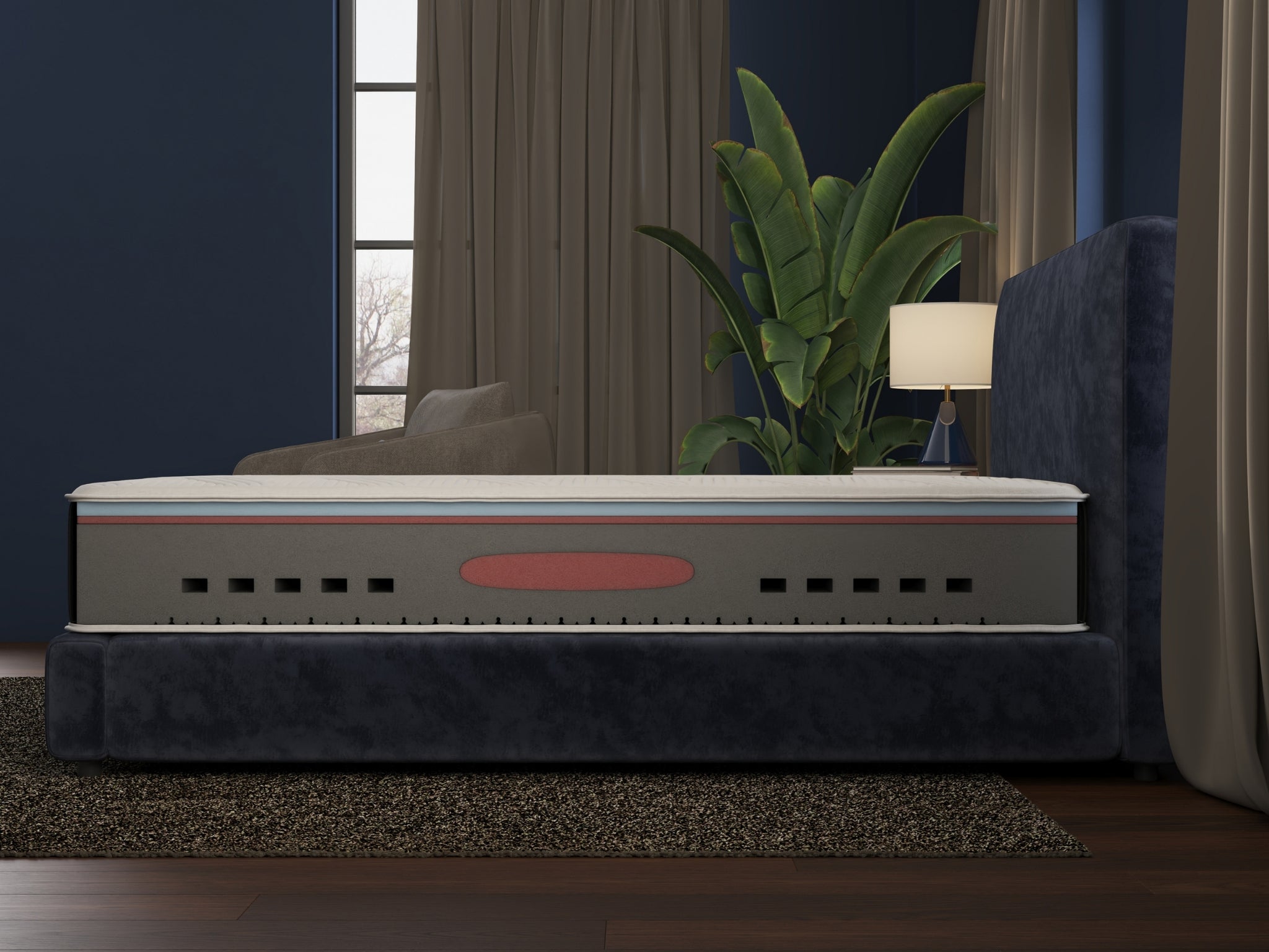 Materasso Memory WPM Luxury