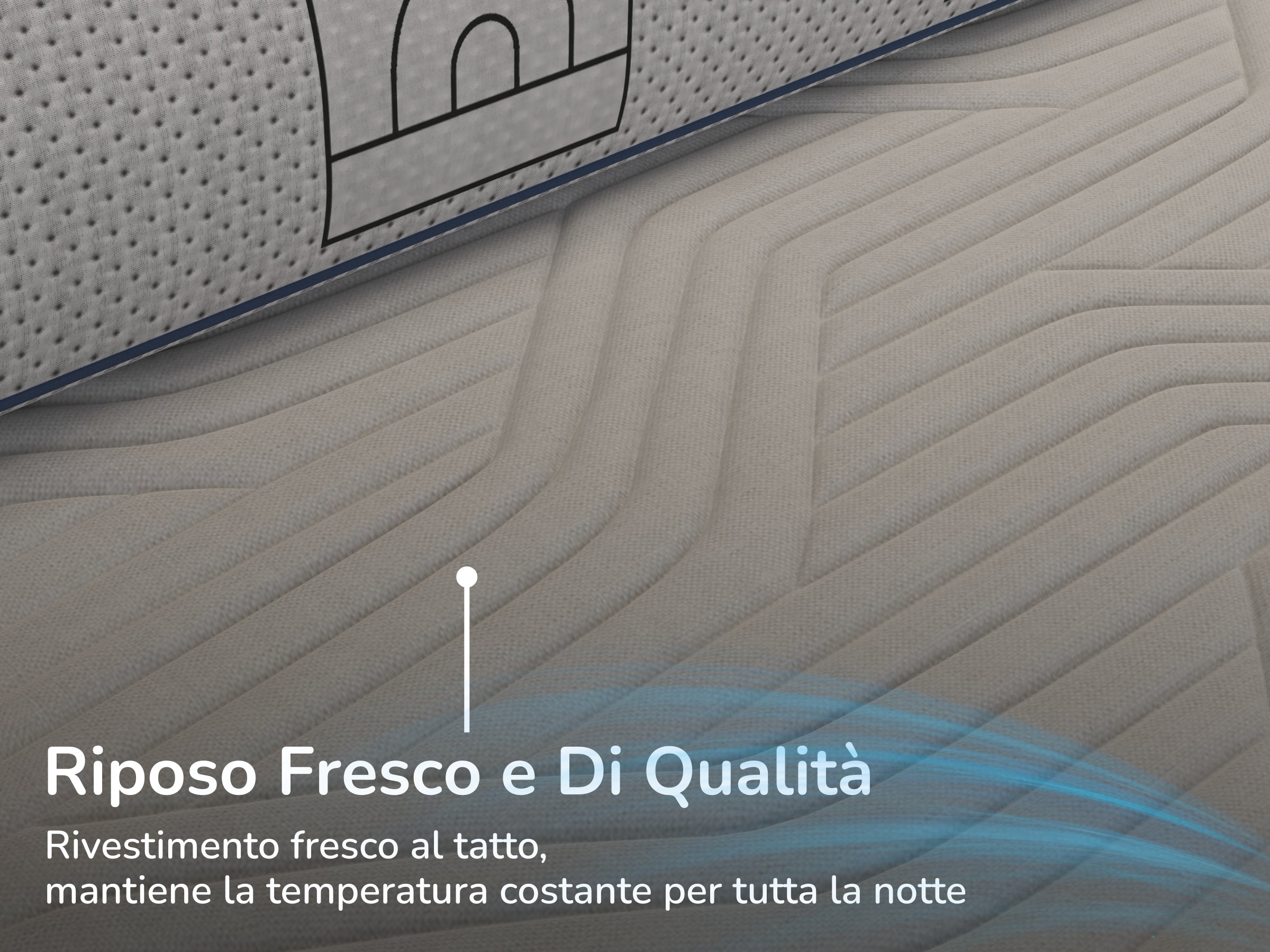 Materasso Memory WPM Luxury