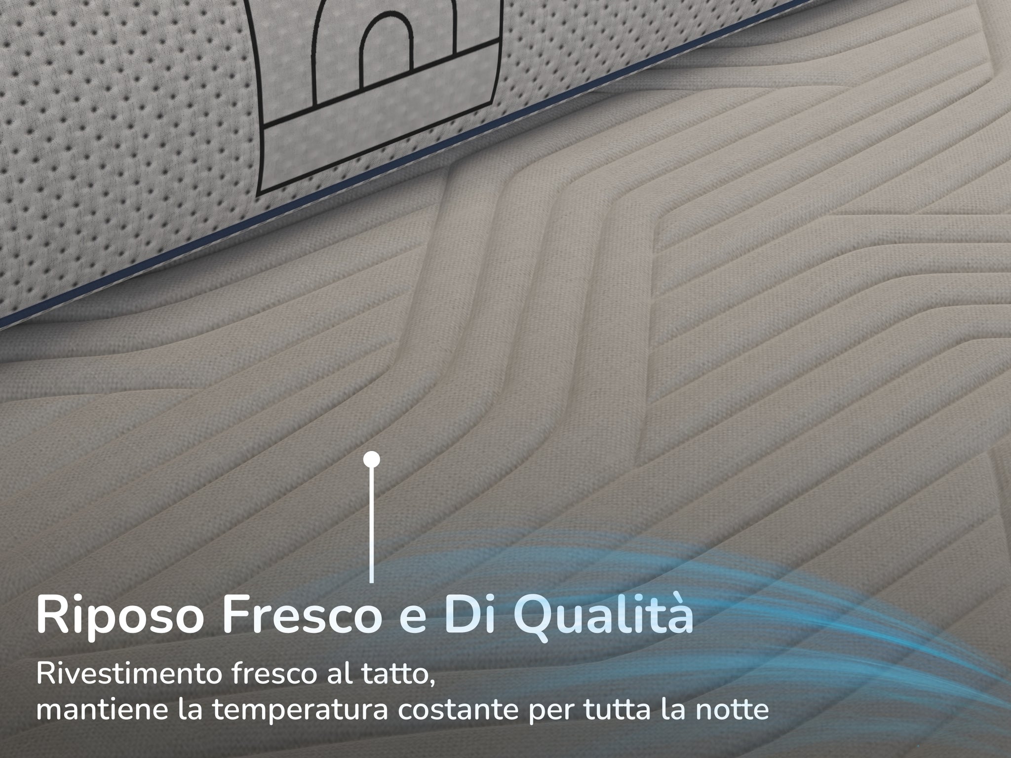 Materasso Memory WPM Luxury