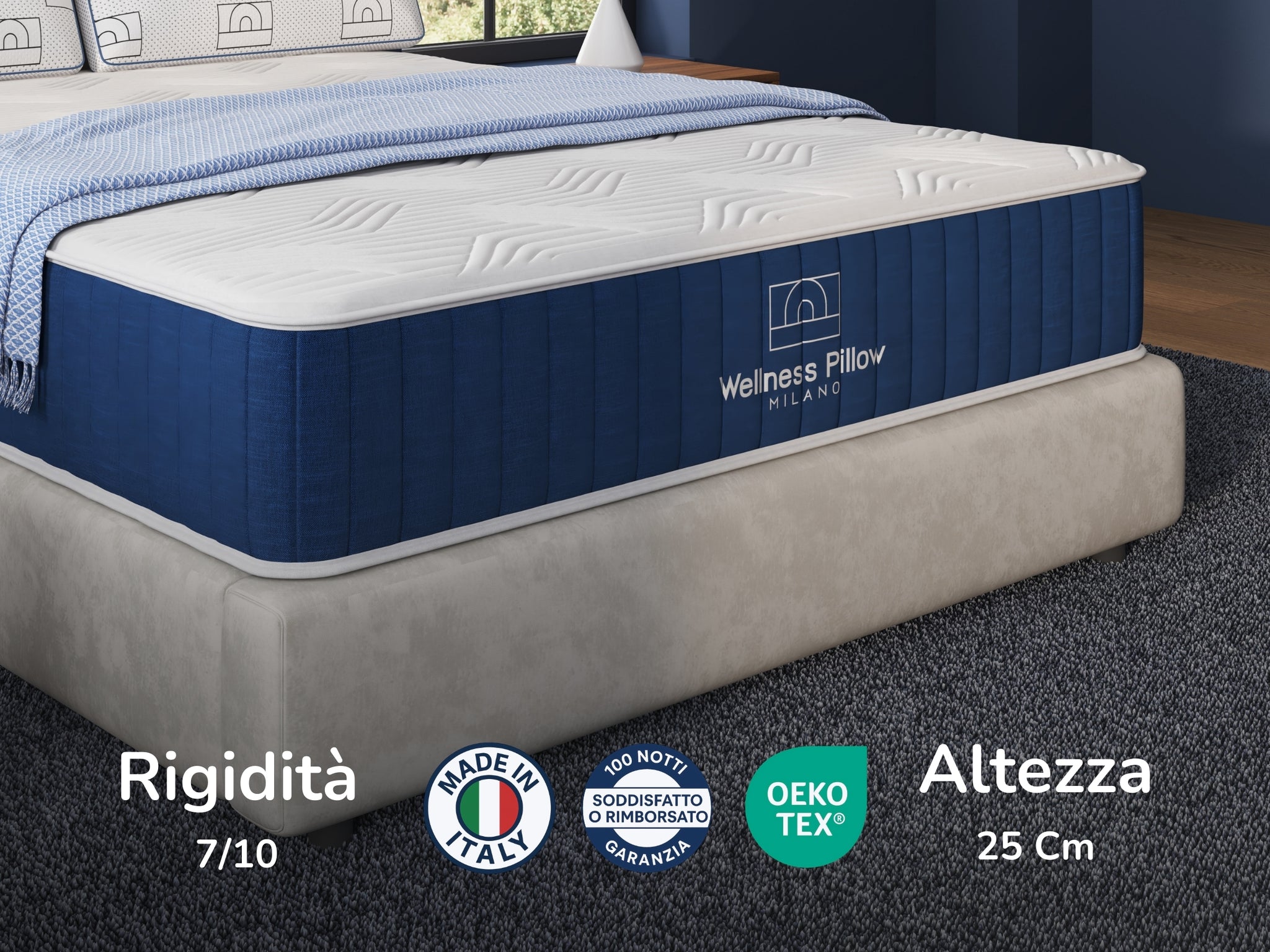 Materasso Memory WPM Premium