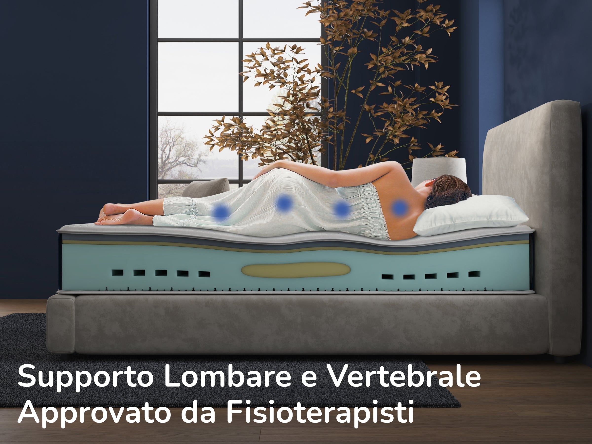 Materasso Memory WPM Premium