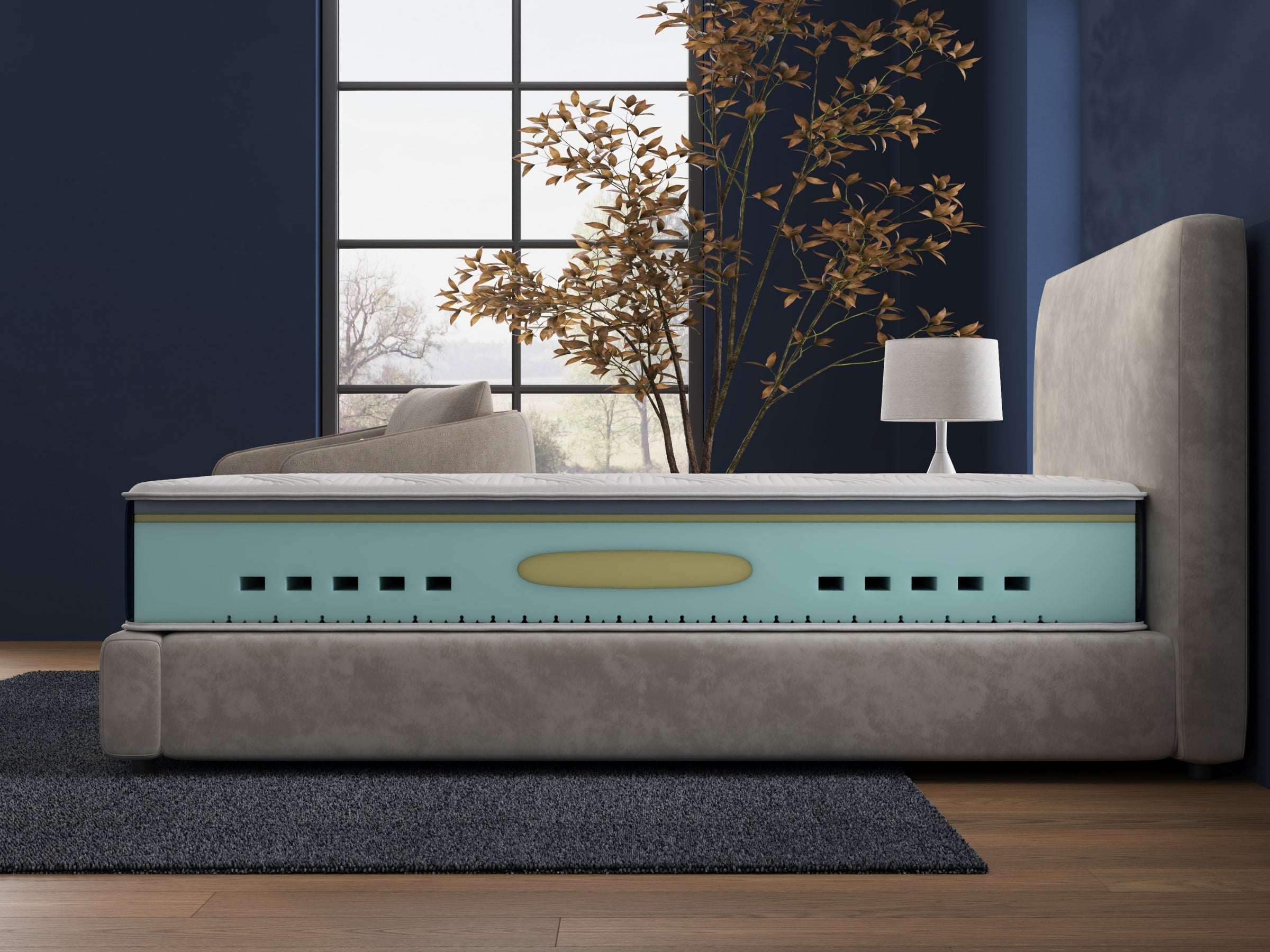 Materasso Memory WPM Premium