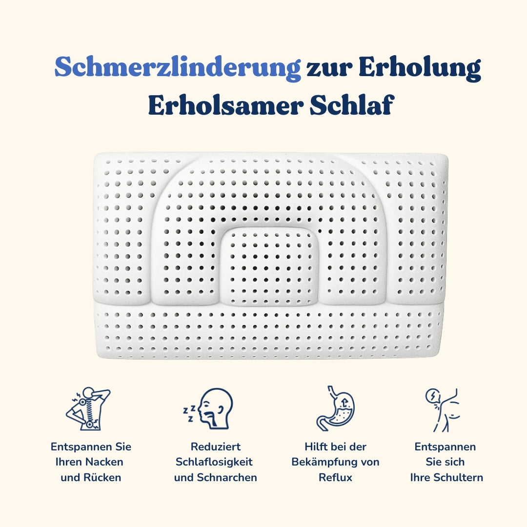 Patentiertes Nackenkissen – Memory Foam