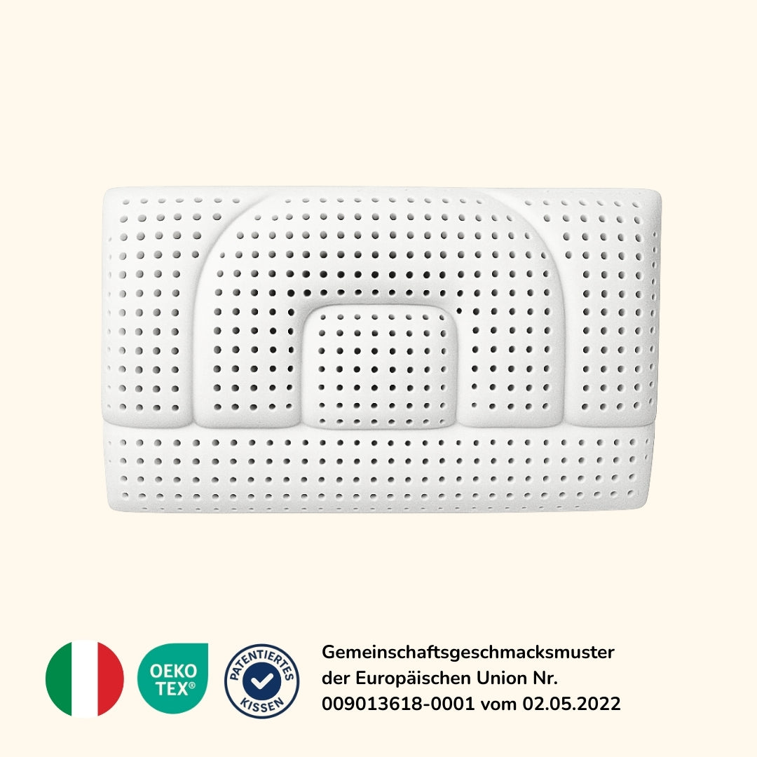 Patentiertes Nackenkissen – Memory Foam