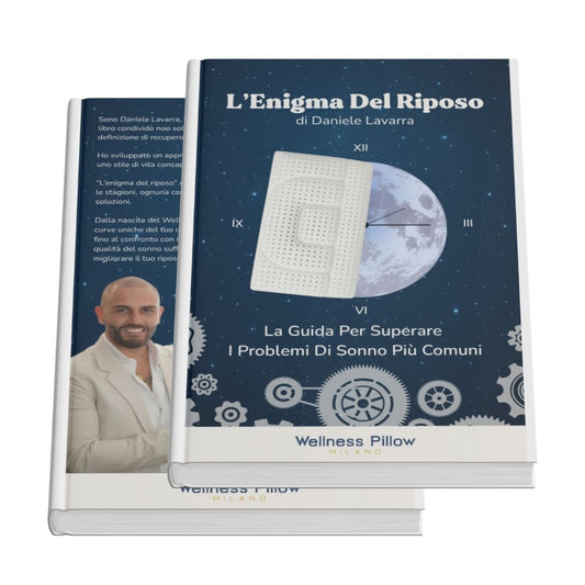 E-BOOK "L'ENIGMA DEL RIPOSO" DI DANIELE LAVARRA