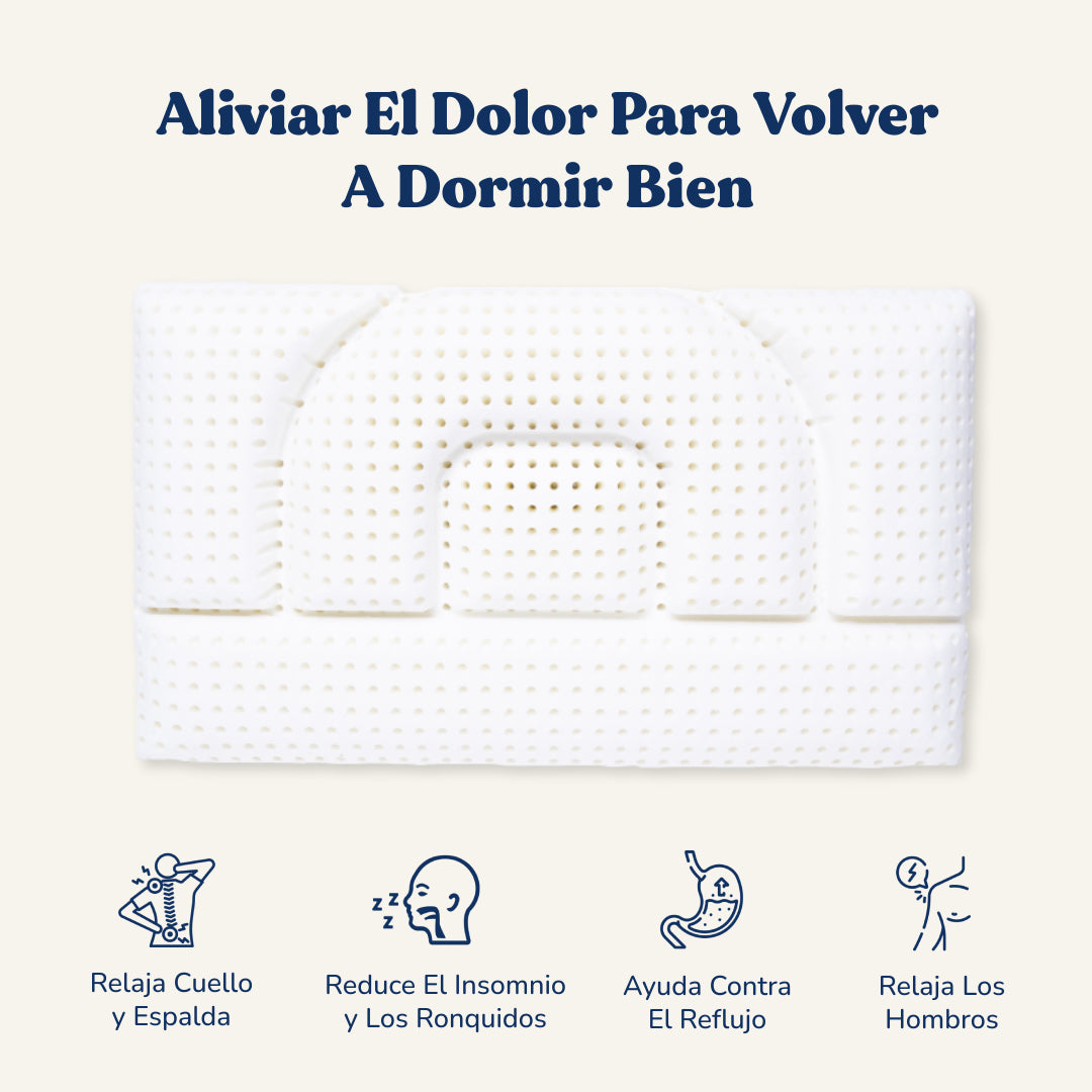 Almohada Cervical WPM - Memory Foam
