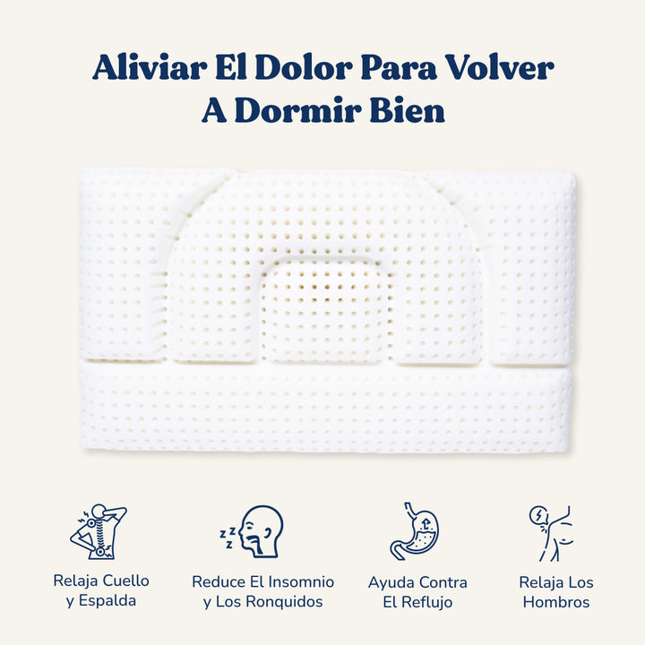 Almohada Cervical WPM - Memory Foam