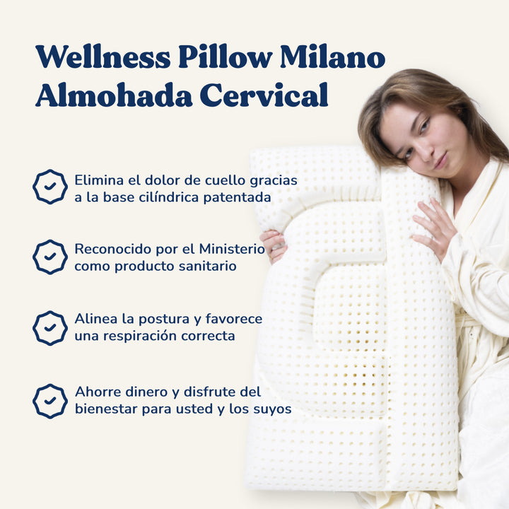 Almohada Cervical WPM - Memory Foam
