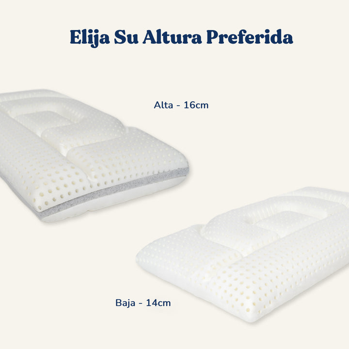 Almohada Cervical WPM - Memory Foam
